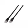 Verkkokaapeli EFB Elektronik 1 m Cat6 RJ-45 U/UTP musta