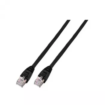 Verkkokaapeli EFB Elektronik 2 m Cat6 RJ-45 U/UTP musta