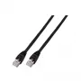 Verkkokaapeli EFB Elektronik 2 m Cat6 RJ-45 U/UTP musta