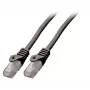 Verkkokaapeli EFB Elektronik K8104SW.7,5 RJ-45 Cat6 7,5 m musta