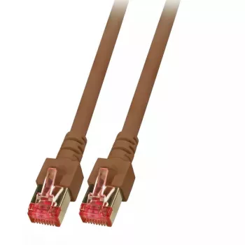 Verkkokaapeli EFB Elektronik K5517.30 RJ-45 Cat6 30 m ruskea