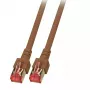 Verkkokaapeli EFB Elektronik K5517.30 RJ-45 Cat6 30 m ruskea