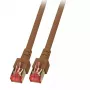Verkkokaapeli EFB Elektronik K5517.5 RJ-45 Cat6 5 m ruskea