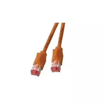 Verkkokaapeli EFB Elektronik K8708OR.2 RJ-45 Cat6a 2 m oranssi