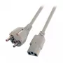 Virtajohto EFB Elektronik EK508.2 2 m