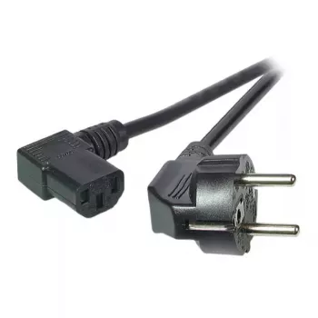 Virtajohto EFB Elektronik EK535.5 musta 5 m CEE7/4 C13-liitin