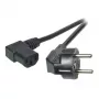Virtajohto EFB Elektronik EK535.5 musta 5 m CEE7/4 C13-liitin