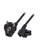Virtajohto EFB Elektronik EK551.3 musta 3 m