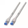 Verkkokaapeli EFB Elektronik 2 m RJ-45 Cat6a harmaa