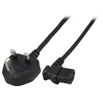 Virtajohto EFB Elektronik EK460.1,8 musta 3 m BS 1363/A C13-liitin