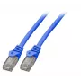Verkkokaapeli EFB Elektronik K8104BL.0,5 RJ-45 Cat6 0,5 m sininen