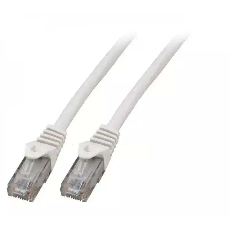 Verkkokaapeli EFB Elektronik K8104WS.1,5 RJ-45 Cat6 1,5 m valkoinen