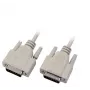 Sarjakaapeli EFB Elektronik K5139.5 beige 5 m D-Sub
