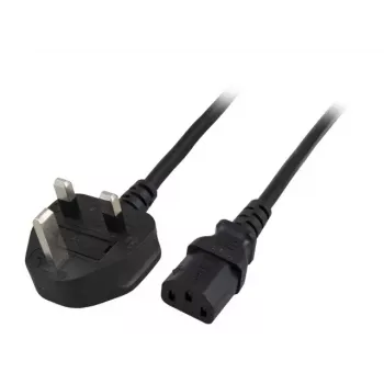 Virtajohto EFB Elektronik EK484.2 musta 2 m