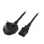 Virtajohto EFB Elektronik EK484.2 musta 2 m