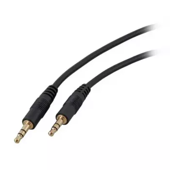 Audiokaapeli EFB Elektronik K5813SW.10 10 m 3,5 mm musta