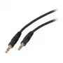 Audiokaapeli EFB Elektronik K5813SW.10 10 m 3,5 mm musta