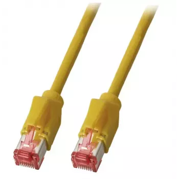 Verkkokaapeli EFB Elektronik K8032.5 RJ-45 Cat5e 5 m keltainen