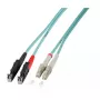 Kuitukaapeli EFB Elektronik O0341.3 3 m 2x LC 2x E-2000 (LSH)