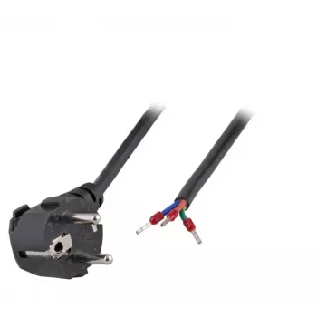 Virtajohto EFB Elektronik EK504AE.3 musta 3 m CEE7/7