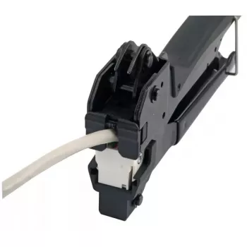 Puristustyökalu EFB Elektronik EHT-040 — kaapelipuristin, käsityökalu, musta