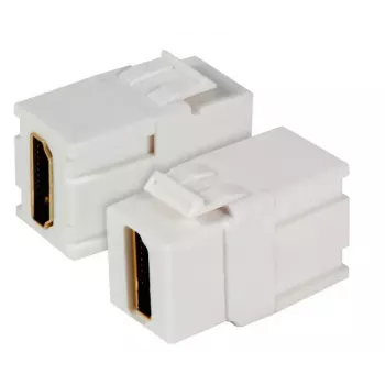 Keystone-moduuli EFB Elektronik EB479V2 litteä valkoinen