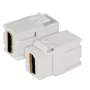 Keystone-moduuli EFB Elektronik EB479V2 litteä valkoinen