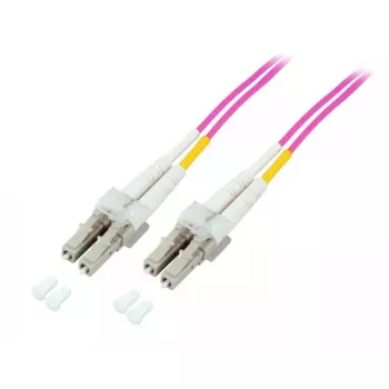 Kuitukaapeli EFB Elektronik O0319.25 25 m 2x LC violetti