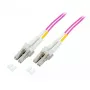 Kuitukaapeli EFB Elektronik O0319.25 25 m 2x LC violetti