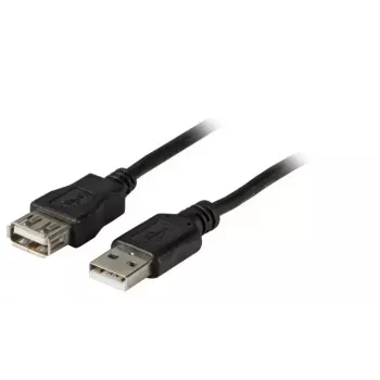 USB-kaapeli EFB Elektronik K5220SW.1,8 1,8 m USB A musta