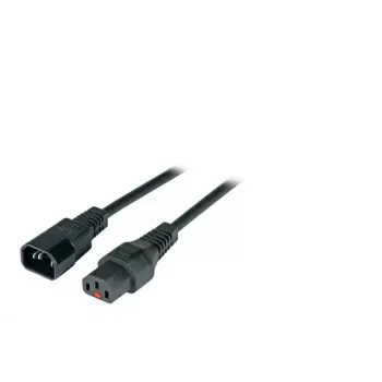 Sähkökaapeli EFB Elektronik EK601SW.3 musta 3 m