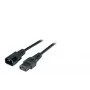 Sähkökaapeli EFB Elektronik EK601SW.3 musta 3 m