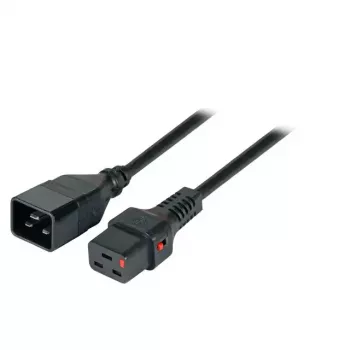 Virtajohto EFB Elektronik EK607SW.1 musta 1 m