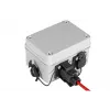 Verkkokaapeli EFB Elektronik K8670.1 punainen 1 m Cat6a S/FTP