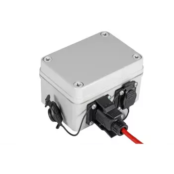 Verkkokaapeli EFB Elektronik K8670.1 punainen 1 m Cat6a S/FTP