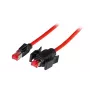 Verkkokaapeli EFB Elektronik K8670.5 punainen 5 m Cat6a S/FTP