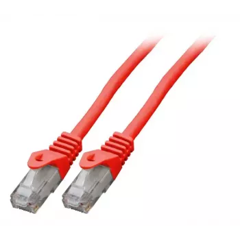 Verkkokaapeli EFB Elektronik K8104RT.20 RJ-45 Cat6 20 m punainen