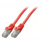 Verkkokaapeli EFB Elektronik K8104RT.20 RJ-45 Cat6 20 m punainen
