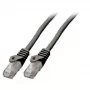 Verkkokaapeli EFB Elektronik K8104SW.15 RJ-45 Cat6 15 m musta