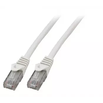 EFB Elektronik K8104WS.15 RJ-45 Cat6 U/UTP patch-kaapeli, 15 m, valkoinen