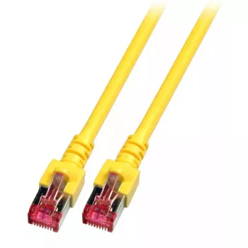 Verkkokaapeli EFB Elektronik K5511.50 RJ-45 Cat6 50 m keltainen