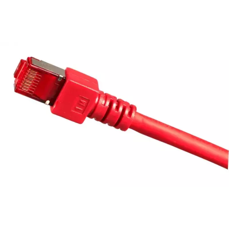Verkkokaapeli EFB Elektronik K5512.50 RJ-45 Cat6 50 m punainen