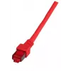 Verkkokaapeli EFB Elektronik K5512.50 RJ-45 Cat6 50 m punainen