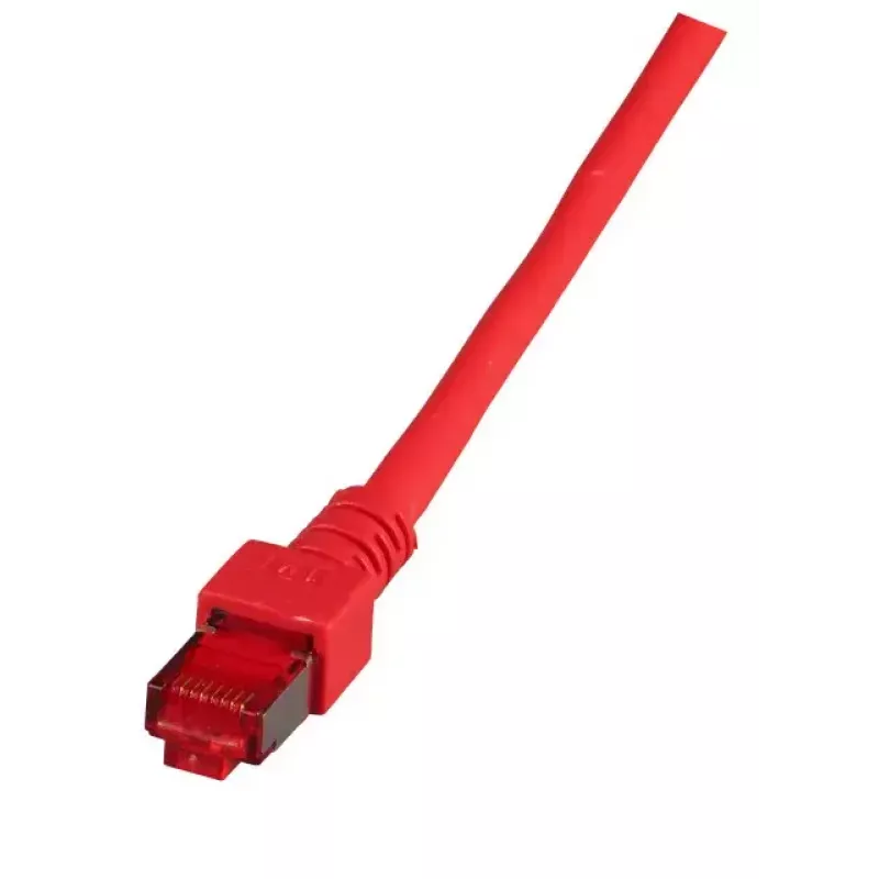 Verkkokaapeli EFB Elektronik K5512.50 RJ-45 Cat6 50 m punainen