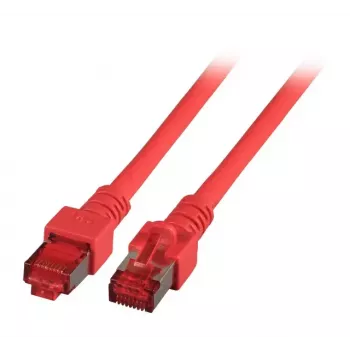 Verkkokaapeli EFB Elektronik K5512.50 RJ-45 Cat6 50 m punainen