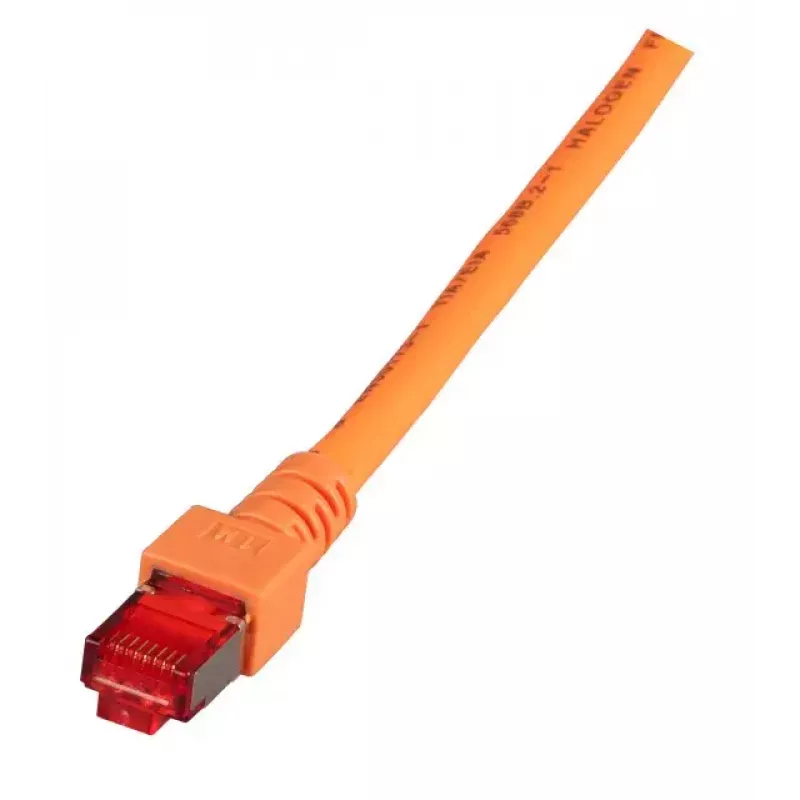 Verkkokaapeli EFB Elektronik K5516.50 RJ-45 Cat6 50 m oranssi