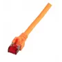Verkkokaapeli EFB Elektronik K5516.50 RJ-45 Cat6 50 m oranssi