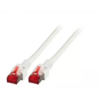Verkkokaapeli EFB Elektronik K5518.50 RJ-45 Cat6 50 m valkoinen