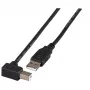 USB-kaapeli EFB Elektronik K5260SW.1,8 1,8 m USB A USB B musta