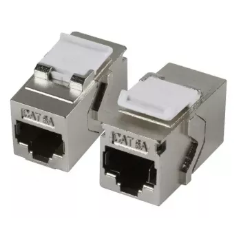 Keystone-moduuli EFB Elektronik 37521.1V2 litteä metalli